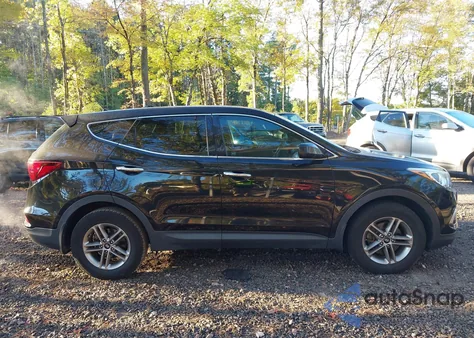 2018 Hyundai Santa Fe Sport 2.4L from USA, damaged, VIN 5NMZT3LB0JH054610